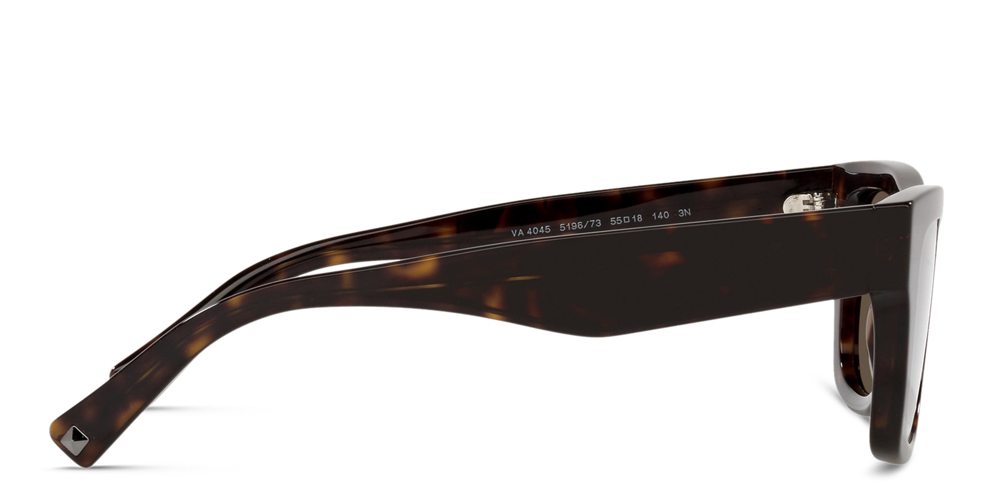 Shop VALENTINO Square Sunglasses in Havana online.
