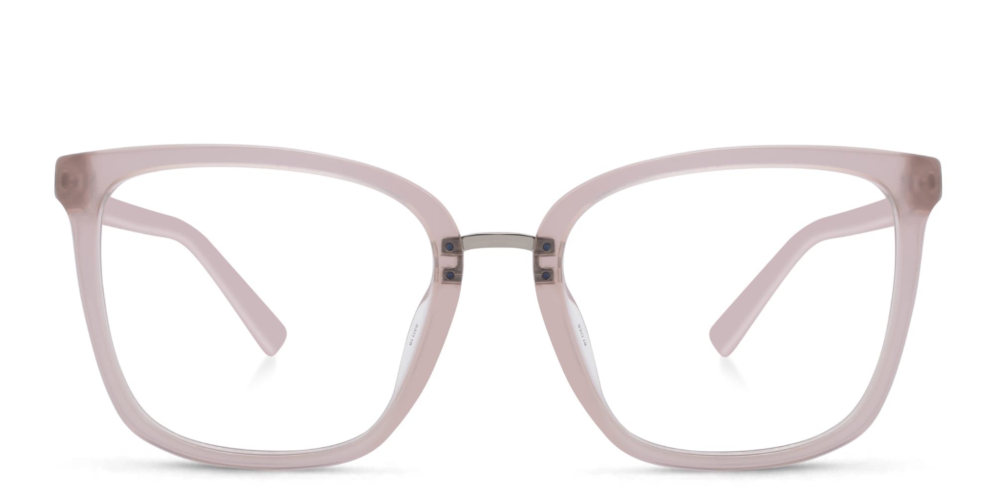 تسوق نظارة طبية بإطار مربع EYE'M بلون نود أونلاين.