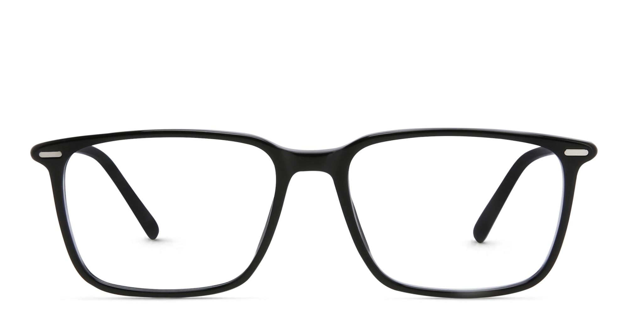 Shop EYE'M Rectangle Eyeglasses in Black online.