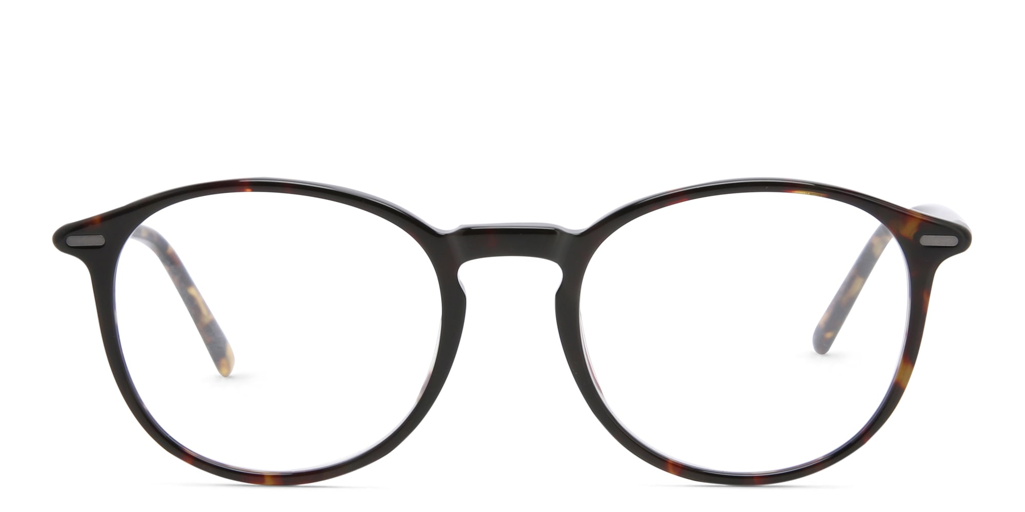 Shop EYE'M Round Eyeglasses in Havana online.