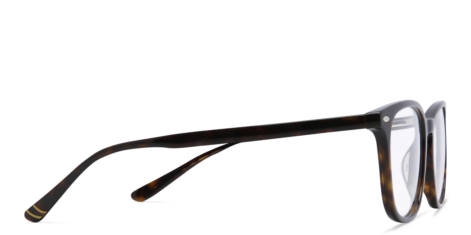 Shop EYE'M Kids Square Eyeglasses in Havana online.