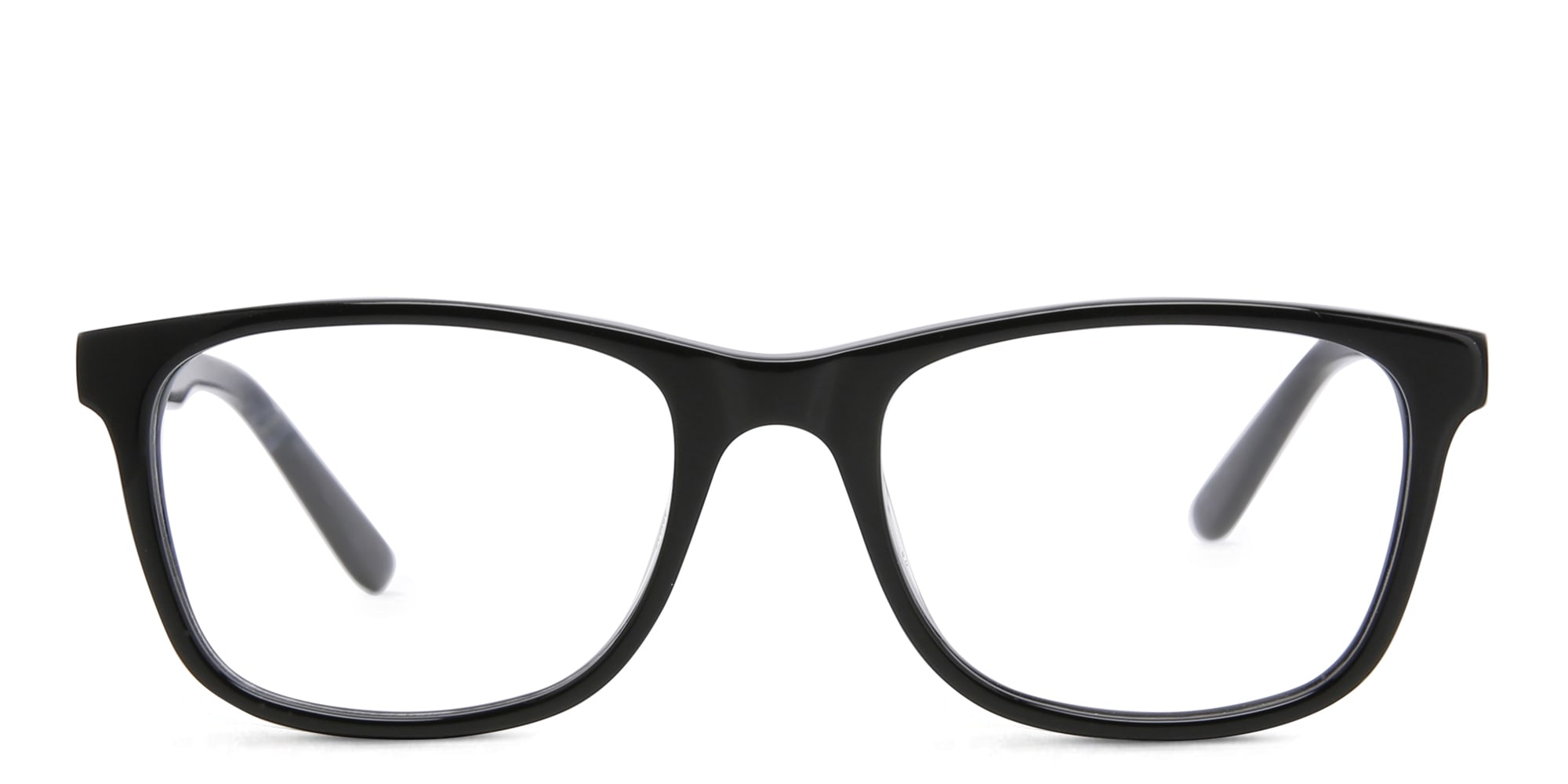 Shop EYE'M Kids Rectangle Eyeglasses in Black online.
