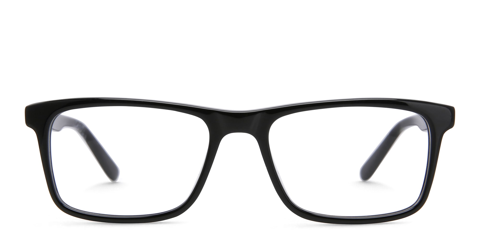 Shop EYE'M Kids Rectangle Eyeglasses in Black online.