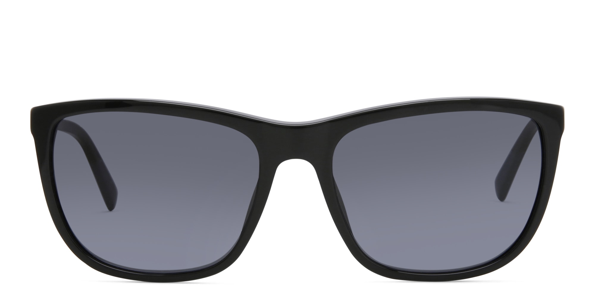 Shop EYE'M Square Sunglasses in Black online.