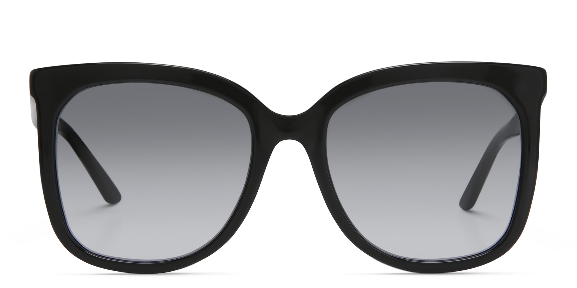 تسوق نظارة شمسية مربعة EYE'M بلون Black أونلاين.