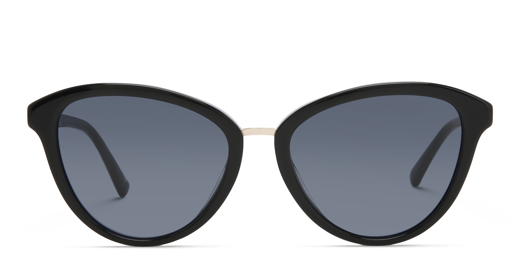 Shop EYE'M Cat Eye Sunglasses in Black online.