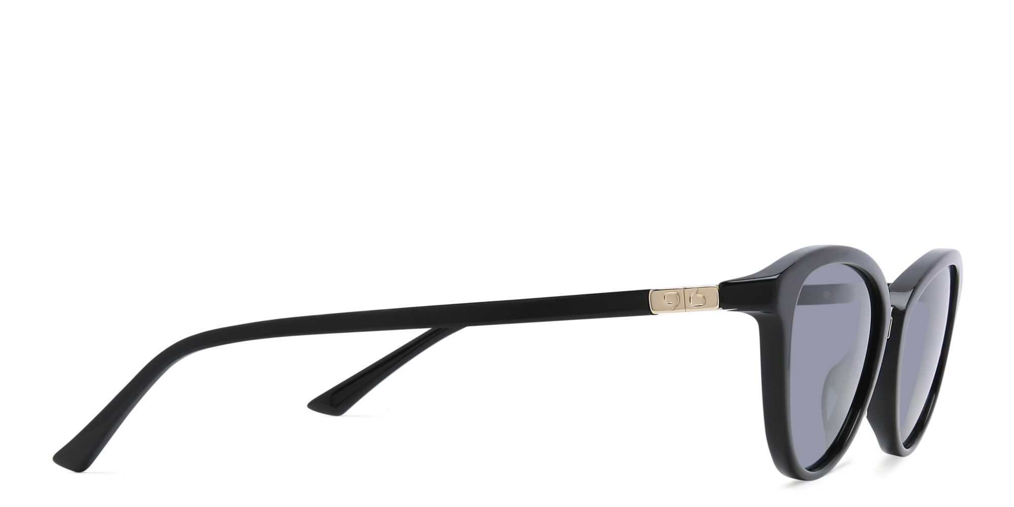Shop EYE'M Cat Eye Sunglasses in Black online.