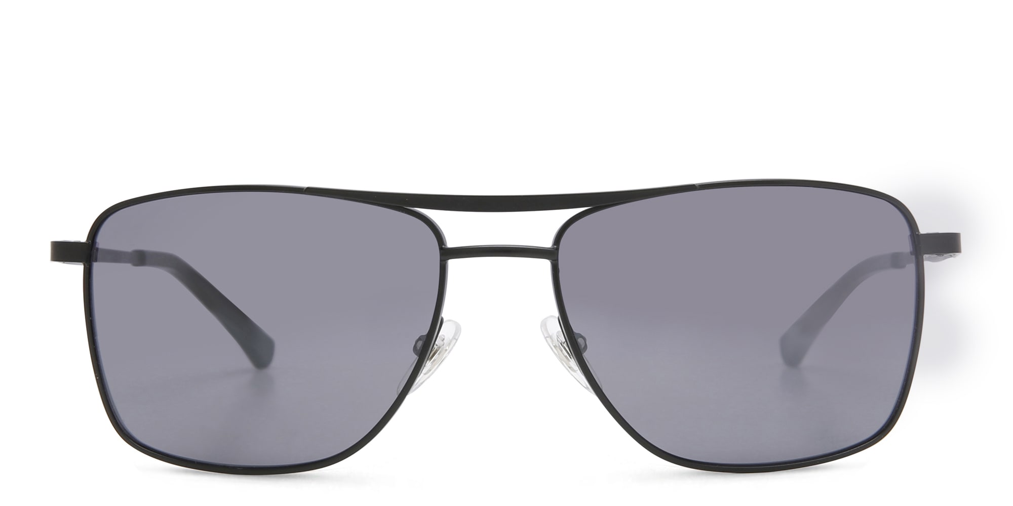 Shop EYE'M Rectangle Sunglasses in Black online.