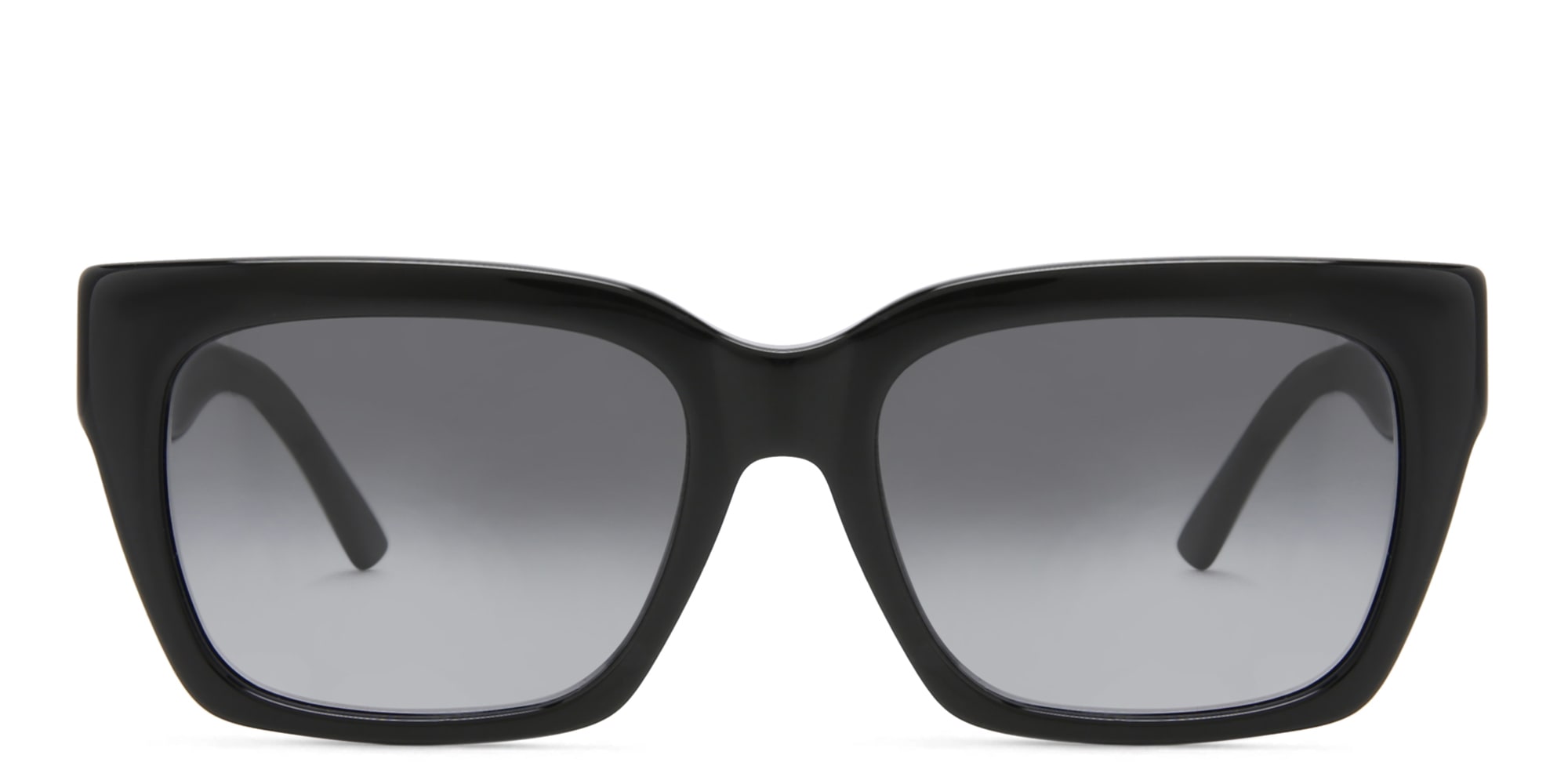 تسوق نظارة شمسية مربعة EYE'M بلون Black أونلاين.