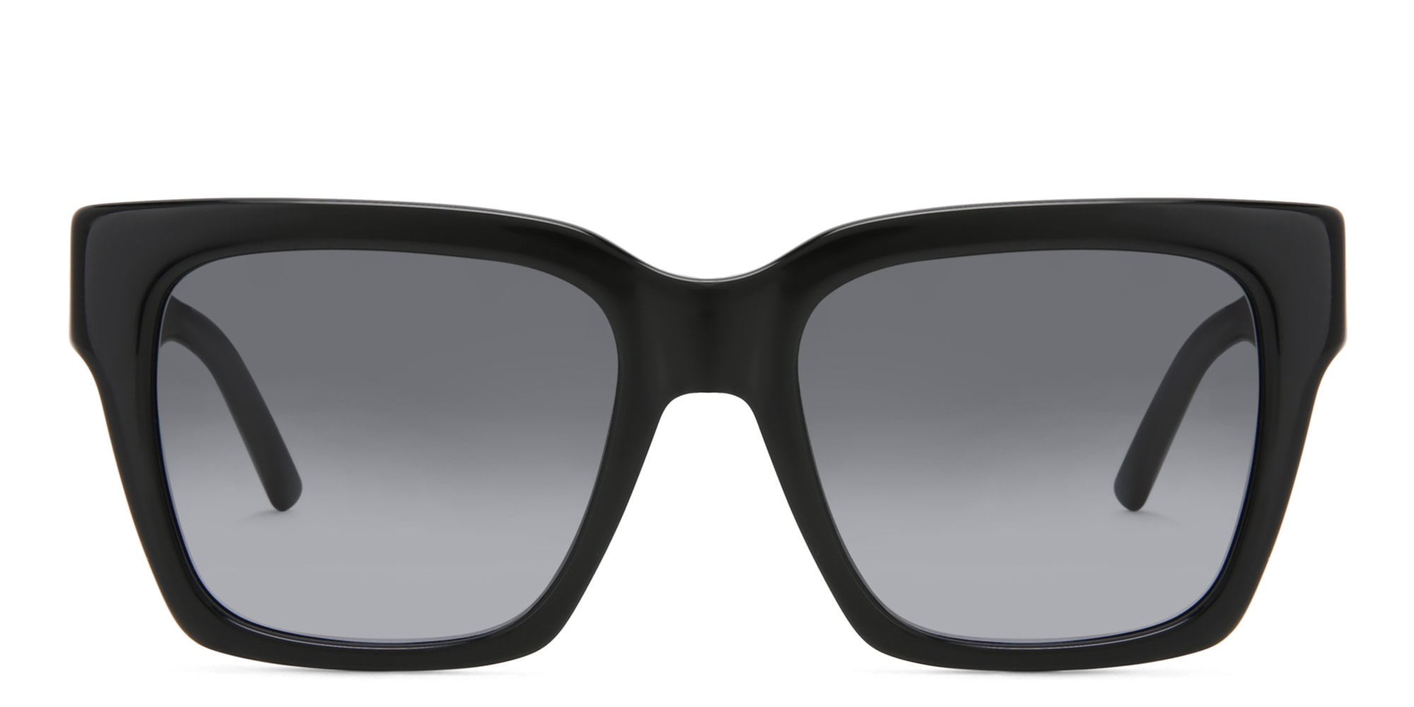 Shop EYE'M Square Sunglasses in Black online.