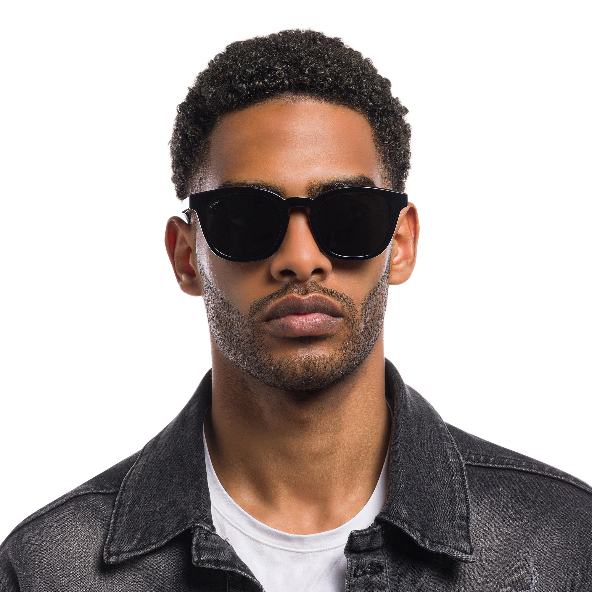 Shop EYE'M Square Eyeglasses in Havana online.