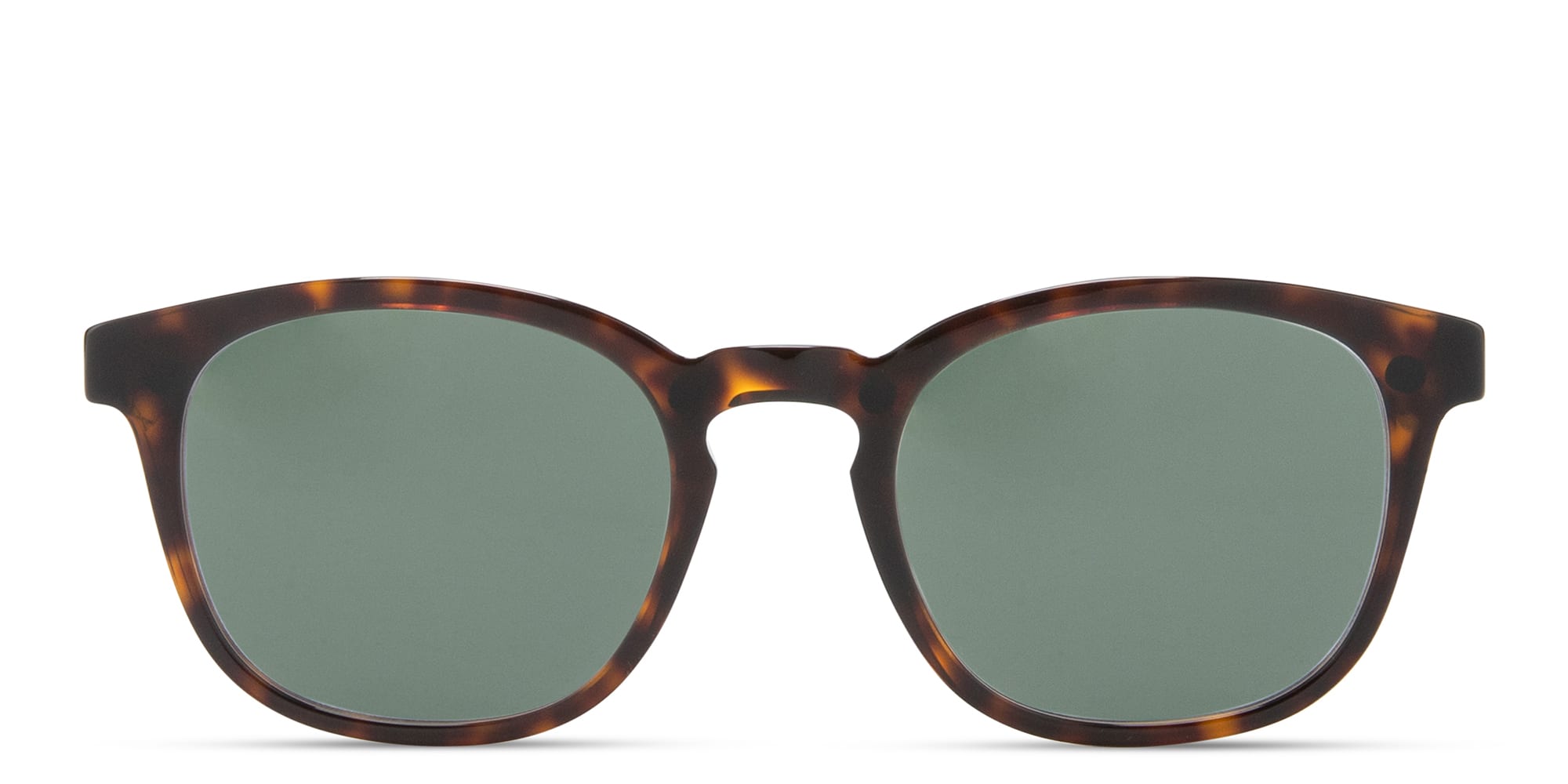 Shop EYE'M Square Eyeglasses in Havana online.