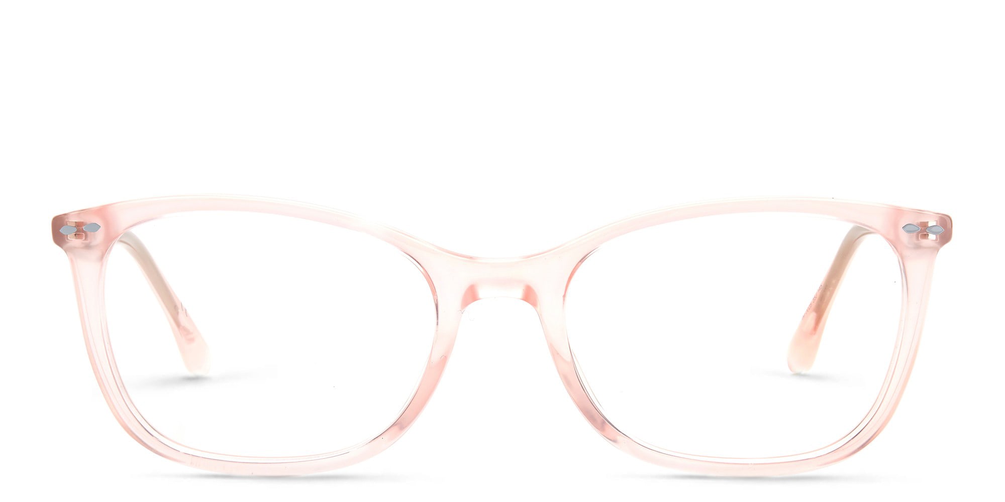 Shop ISABEL MARANT Rectangle Eyeglasses in Pink online.