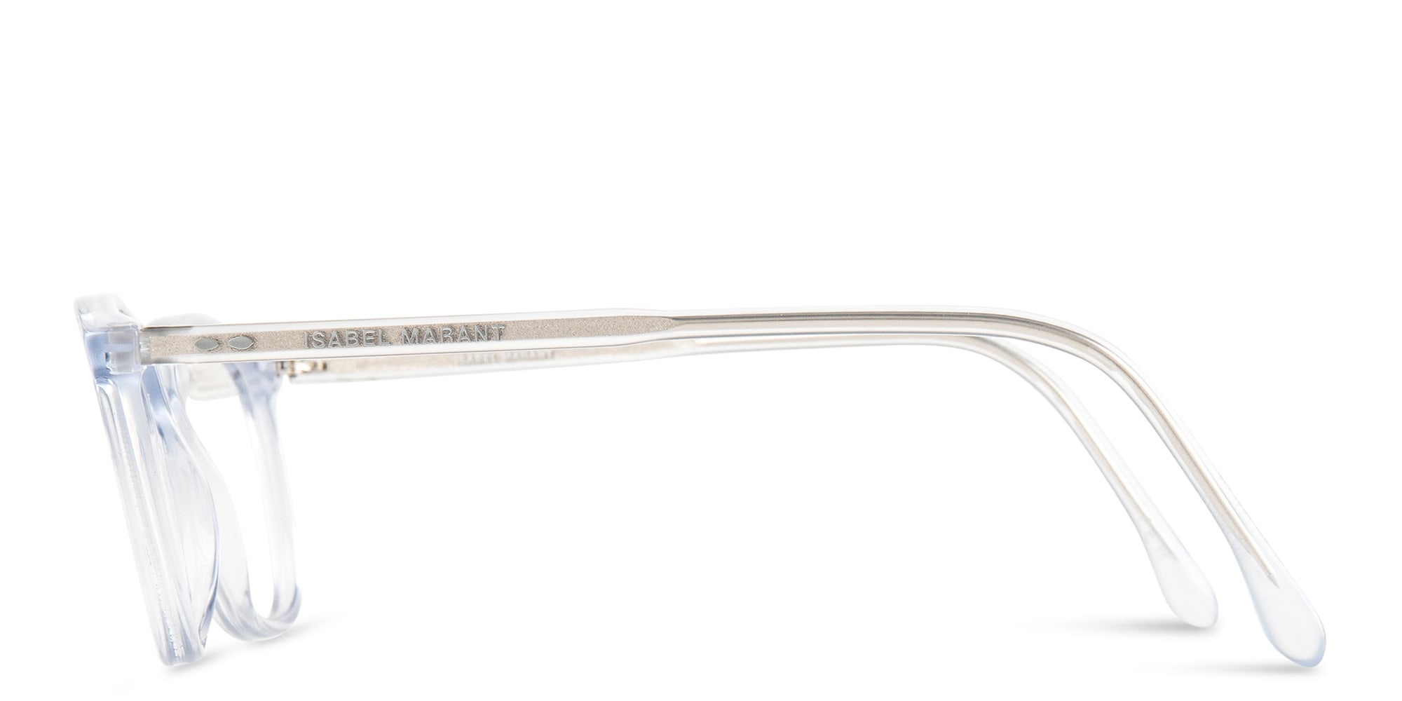 Shop ISABEL MARANT Rectangle Eyeglasses in Azure online.