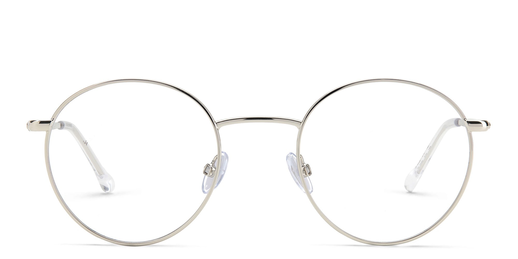 Shop ISABEL MARANT Round Eyeglasses in Palladium online.