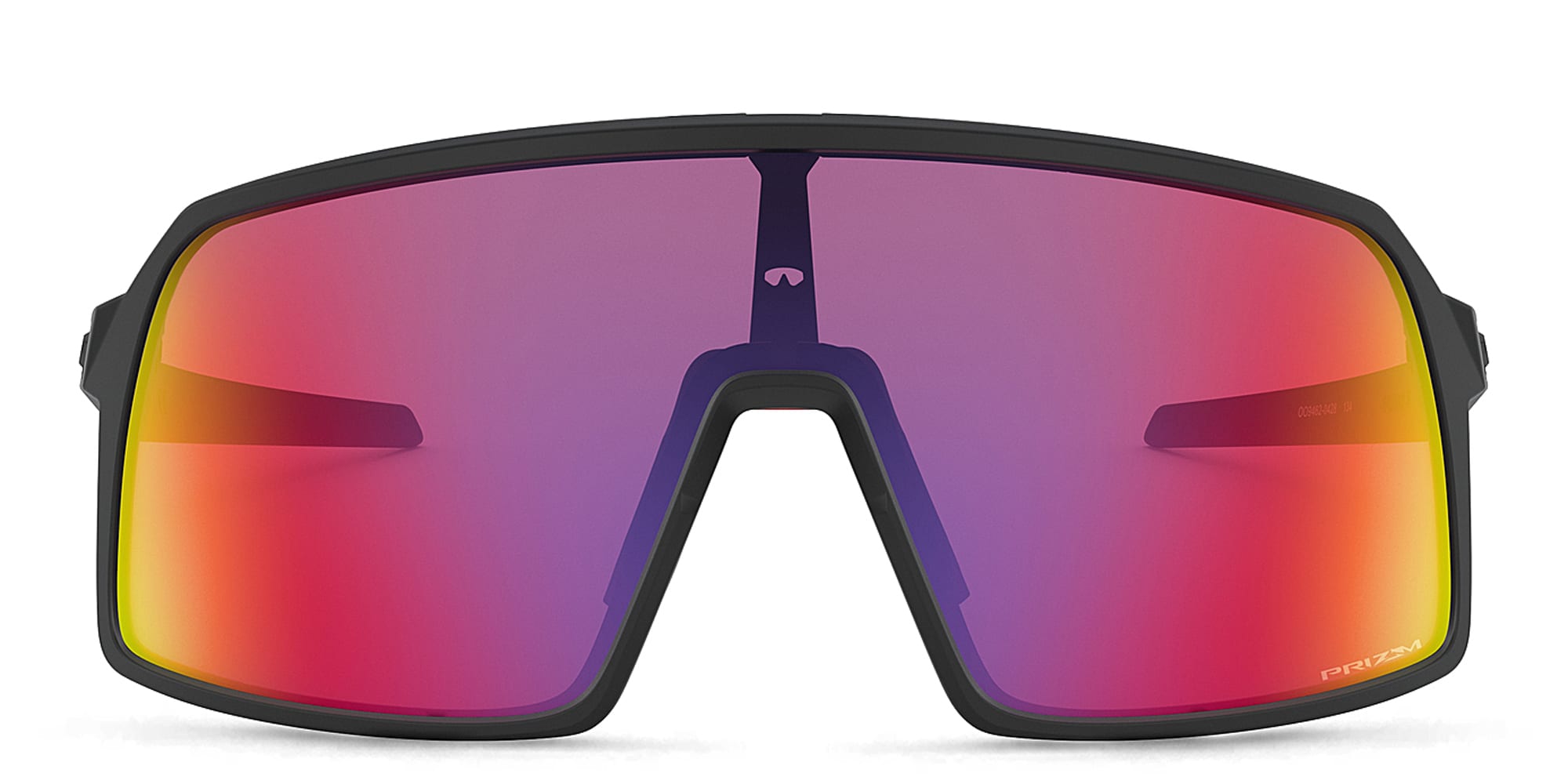 Shop Oakley Sutro S Oversized Rectangle Sunglasses in Black online.