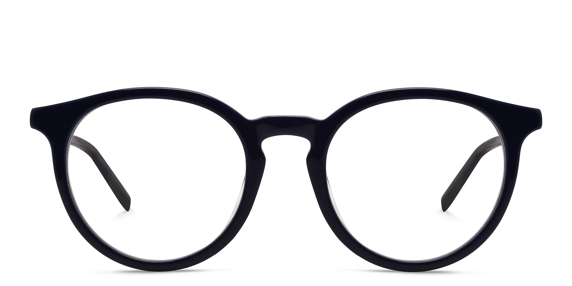 Shop EYE'M Round Eyeglasses in Blue online.