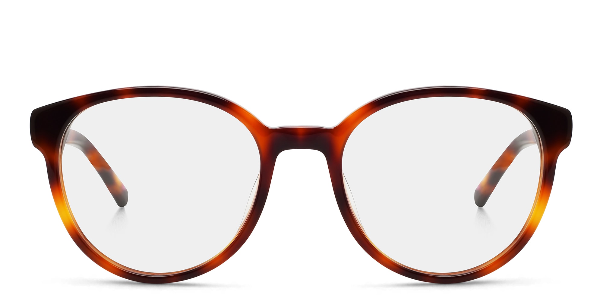 Shop EYE'M Round Eyeglasses in Havana online.