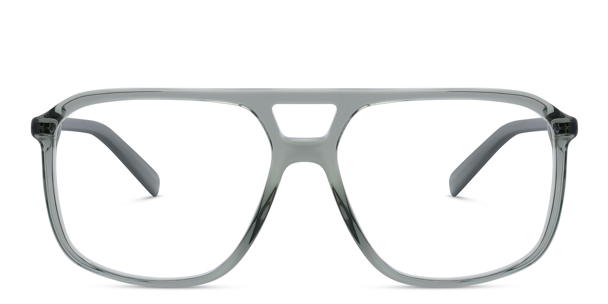 تسوق نظارة طبية بإطار أفياتور واسعة EYE'M بلون Green أونلاين.