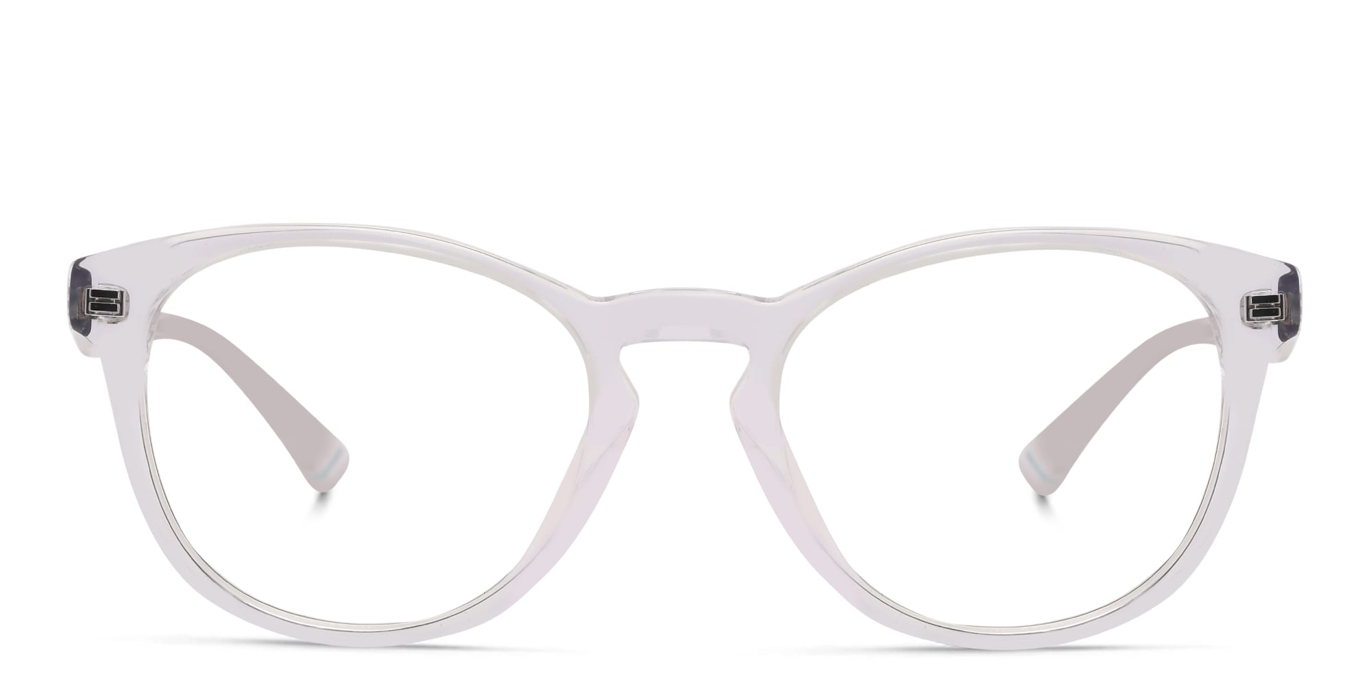تسوق نظارة طبية بإطار دائري EYE'M بلون Clear أونلاين.