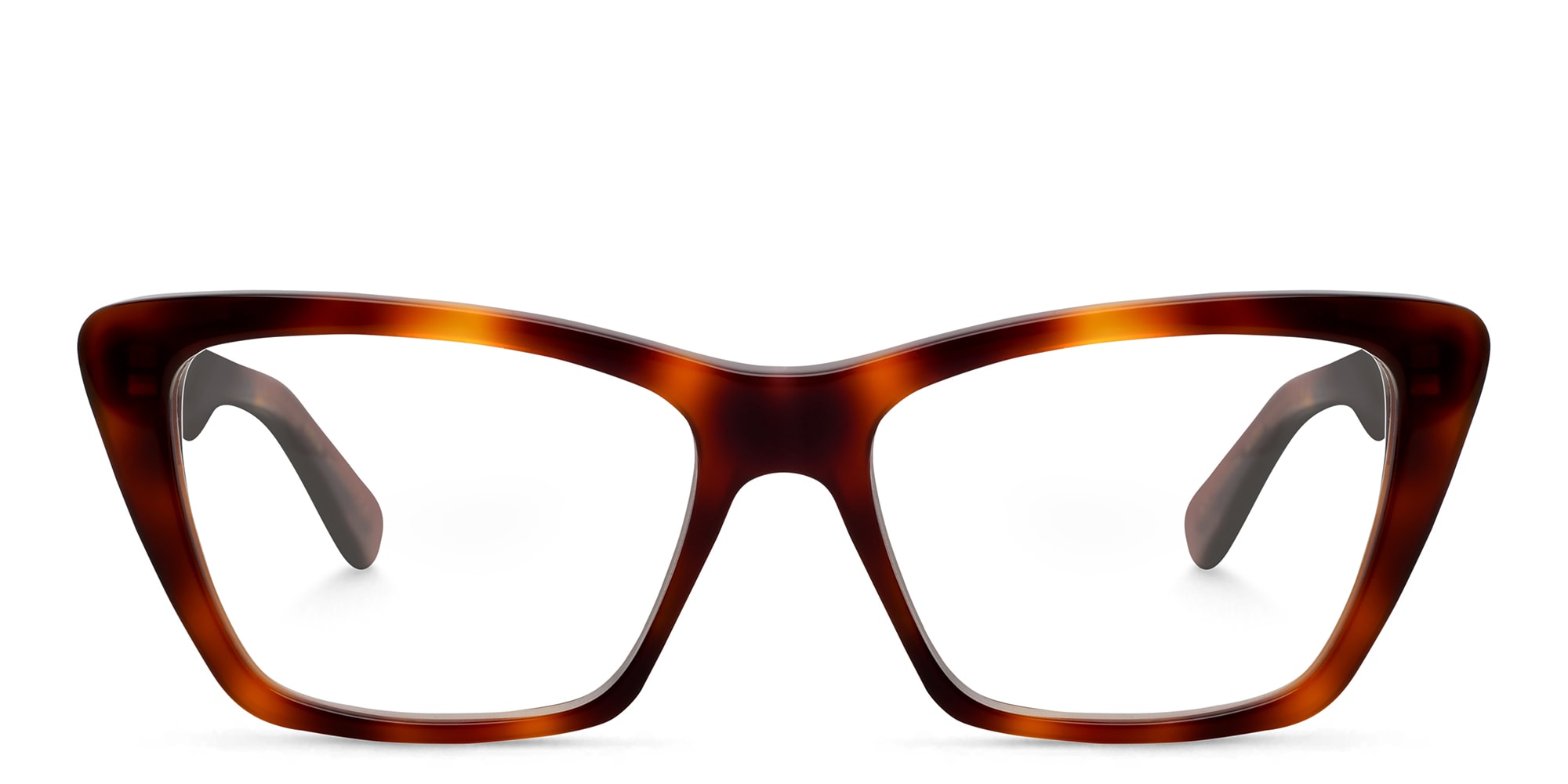 Shop EYE'M Cat Eye Eyeglasses in Havana online.