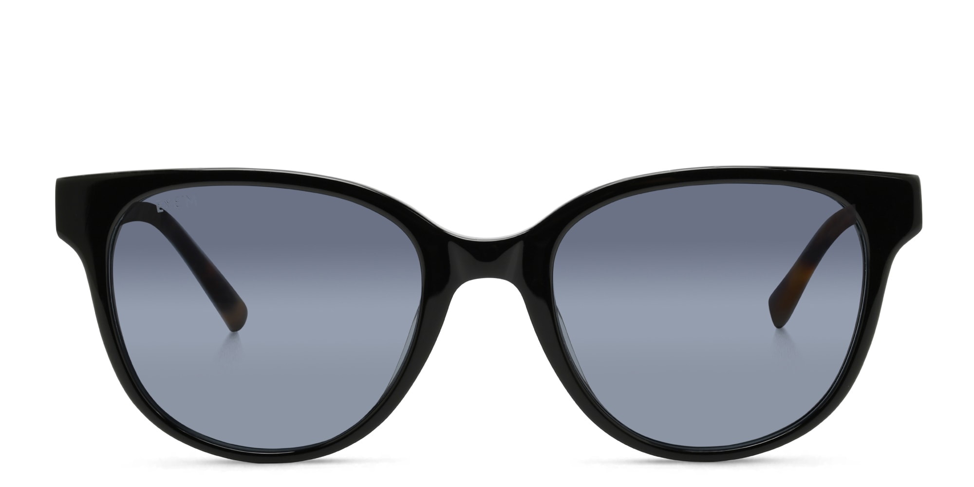 Shop EYE'M Square Sunglasses in Black online.