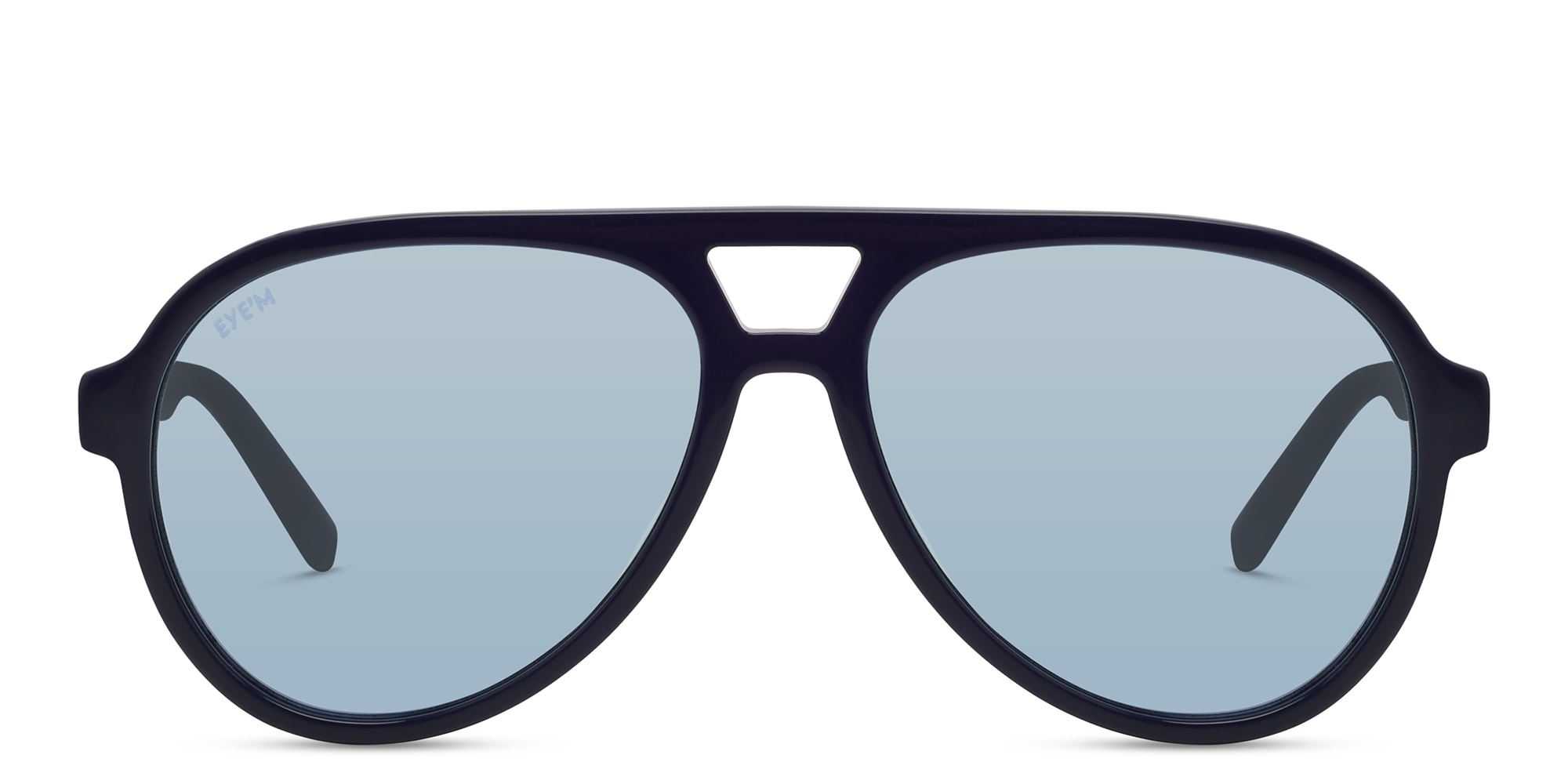 Shop EYE'M Kids Aviator Sunglasses in Blue online.