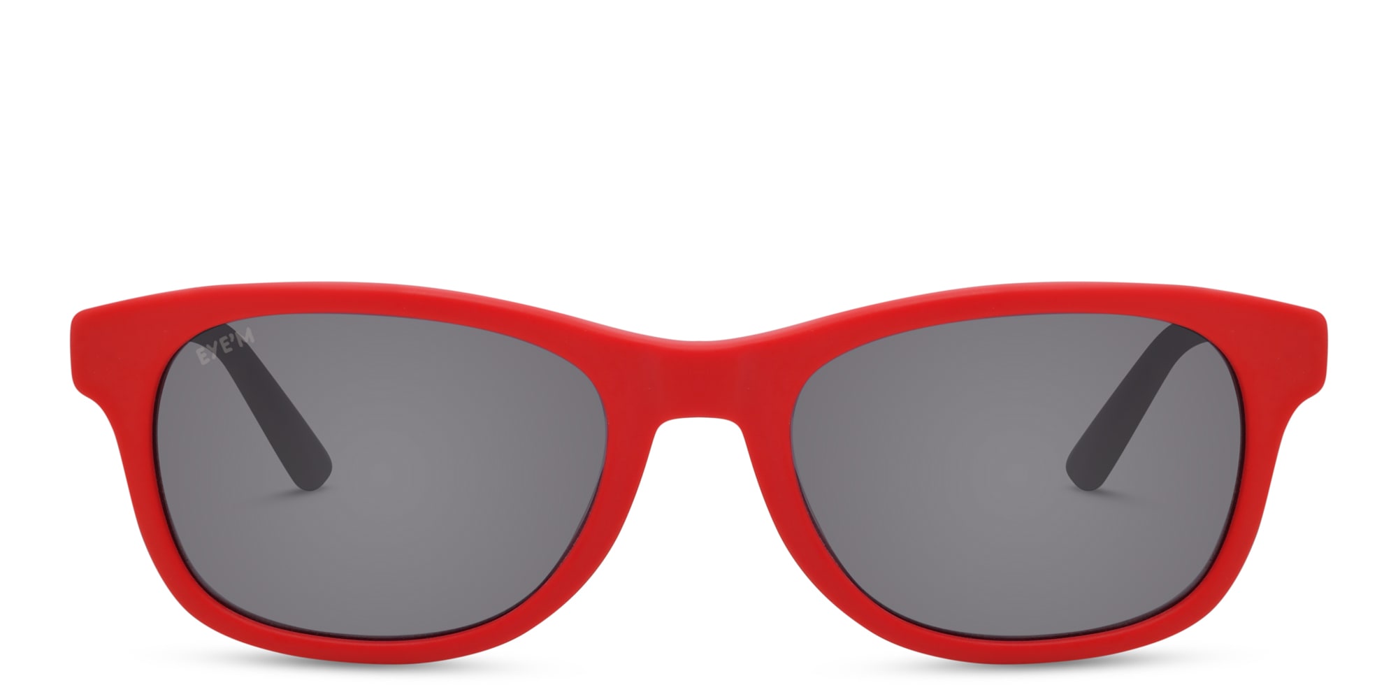 Shop EYE'M Kids Rectangle Sunglasses in Red online.