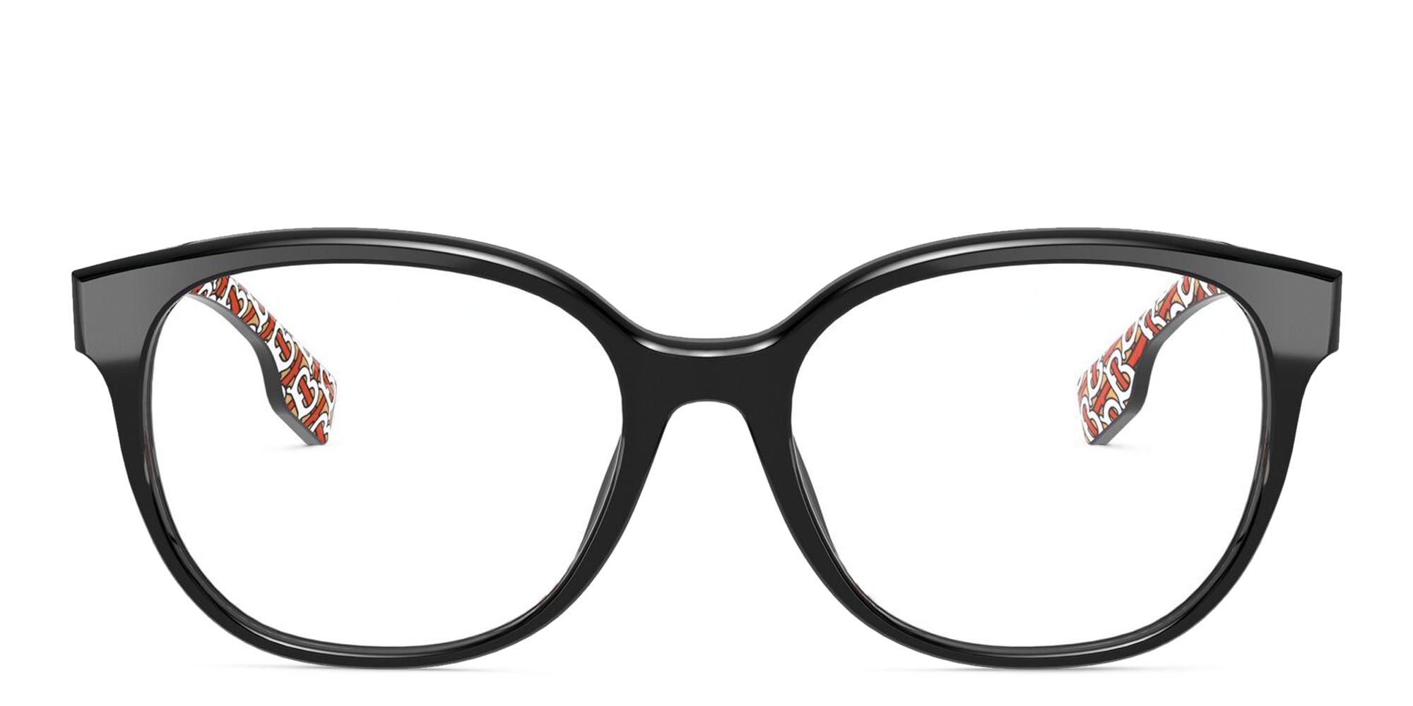 تسوق نظارة طبية مربعة بربري بلون Black أونلاين.