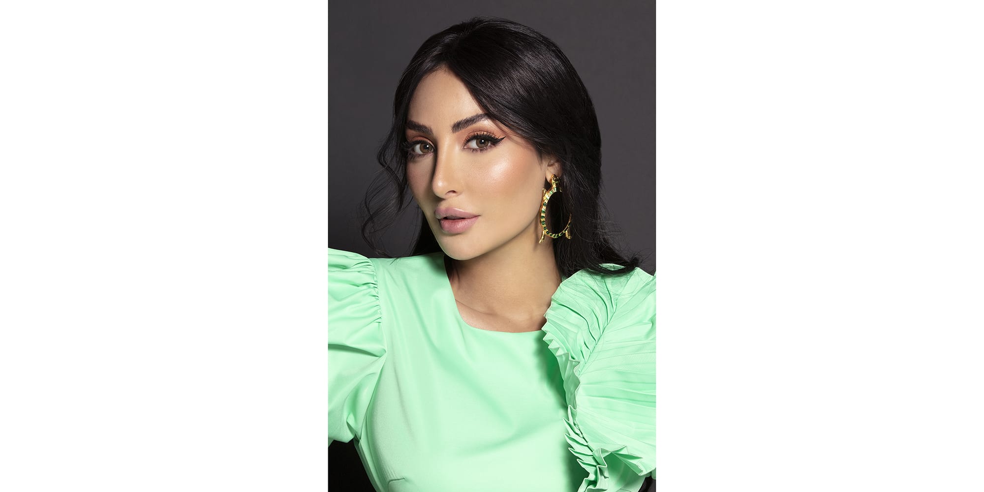 Shop Amara Monthly Color Contact Lenses - Mocca online.