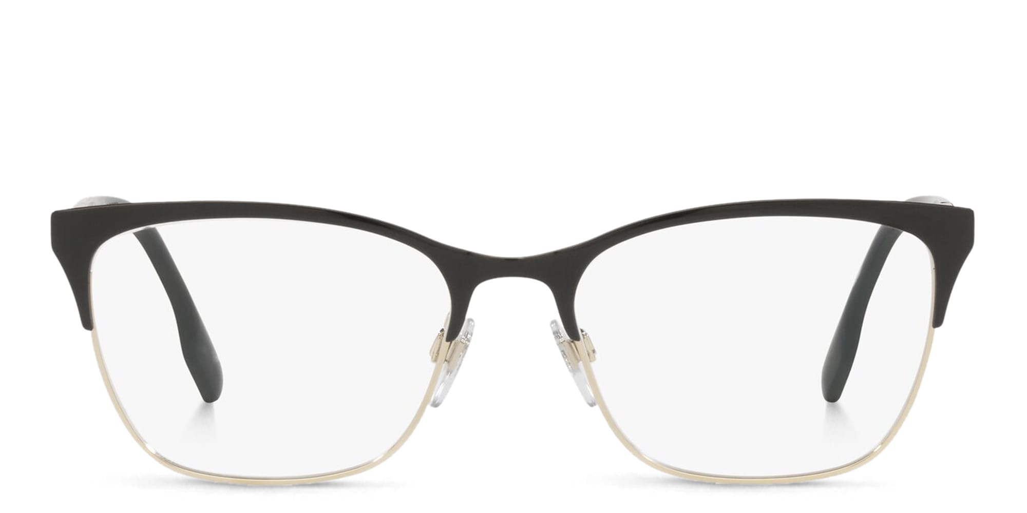 تسوق نظارة طبية بإطار كات آي بربري بلون ذهبي أونلاين.