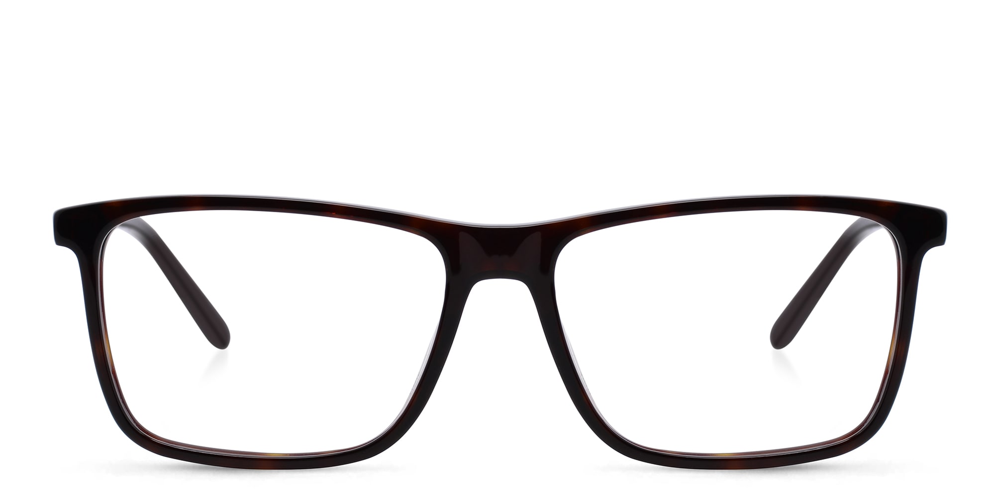 Shop EYE'M Kids Rectangle Eyeglasses in Havana online.