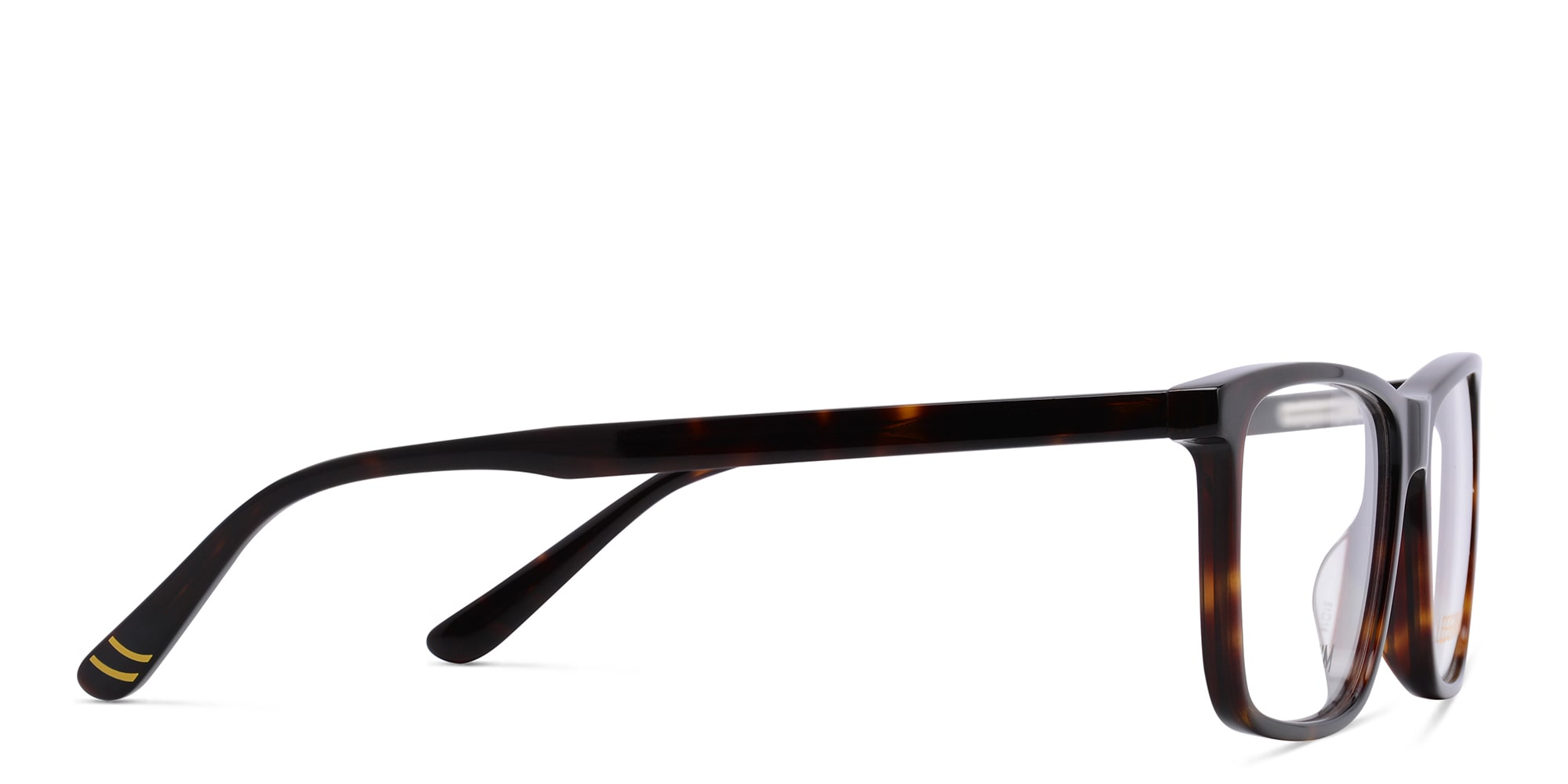 Shop EYE'M Kids Rectangle Eyeglasses in Havana online.