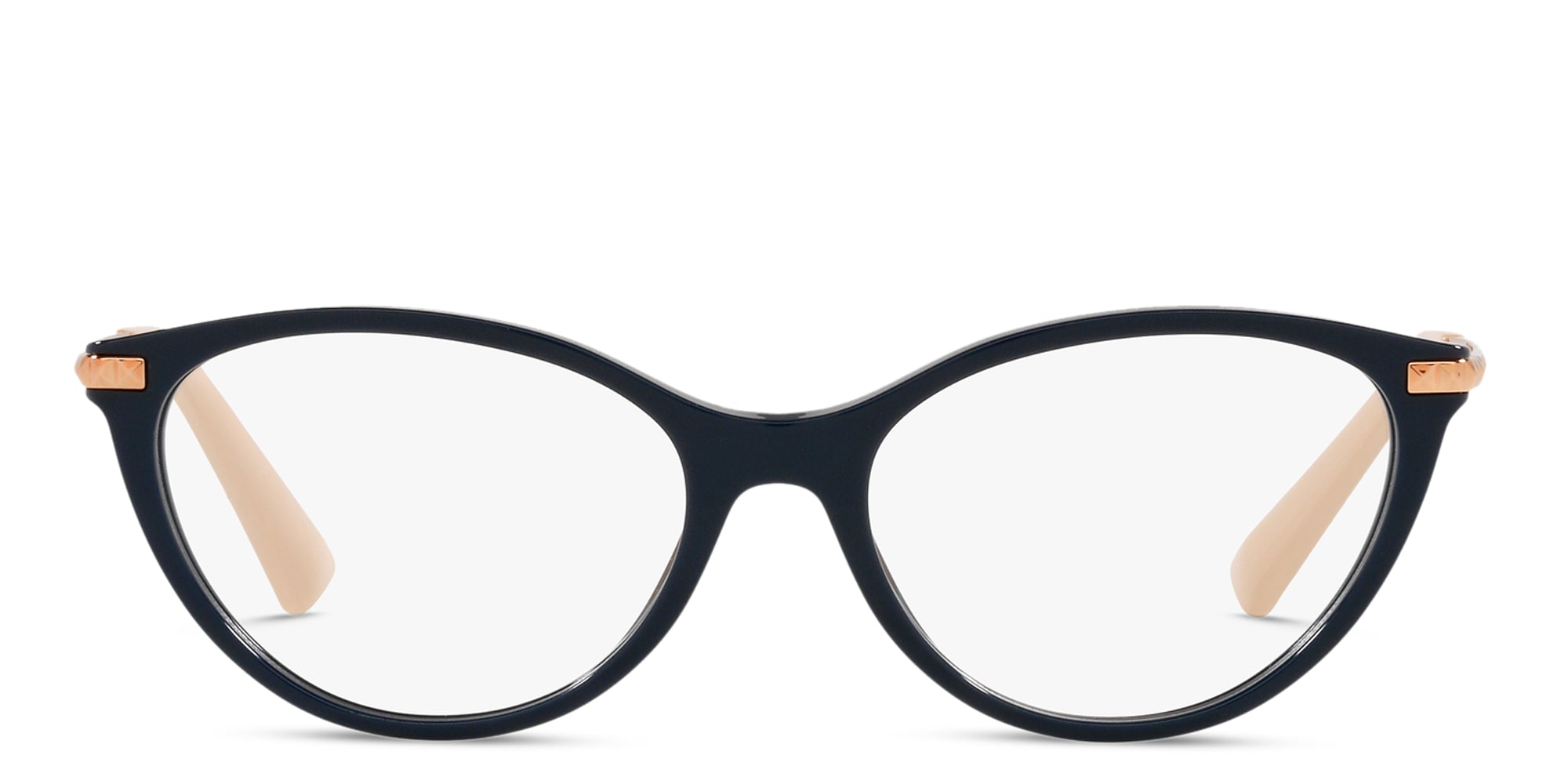 Shop VALENTINO Cat-Eye Eyeglasses in Black online.