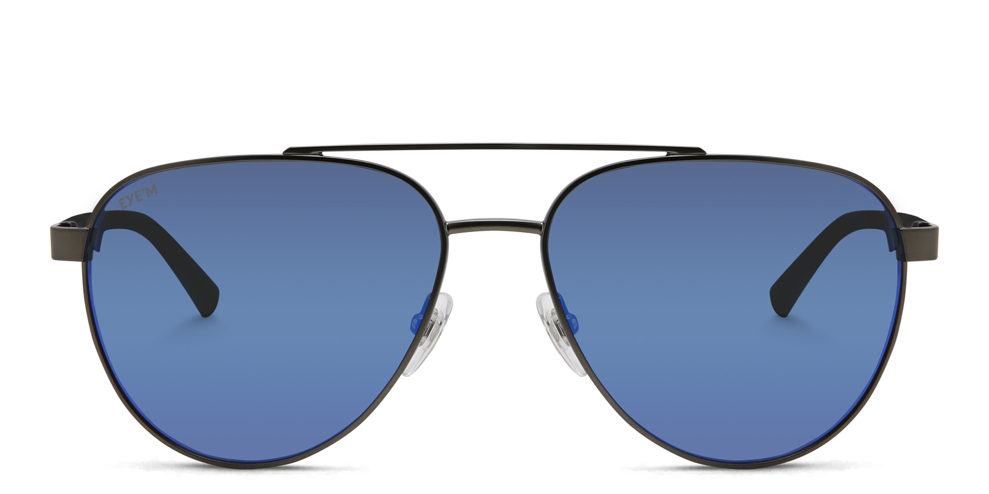 Shop EYE'M Aviator Sunglasses in Grey online.