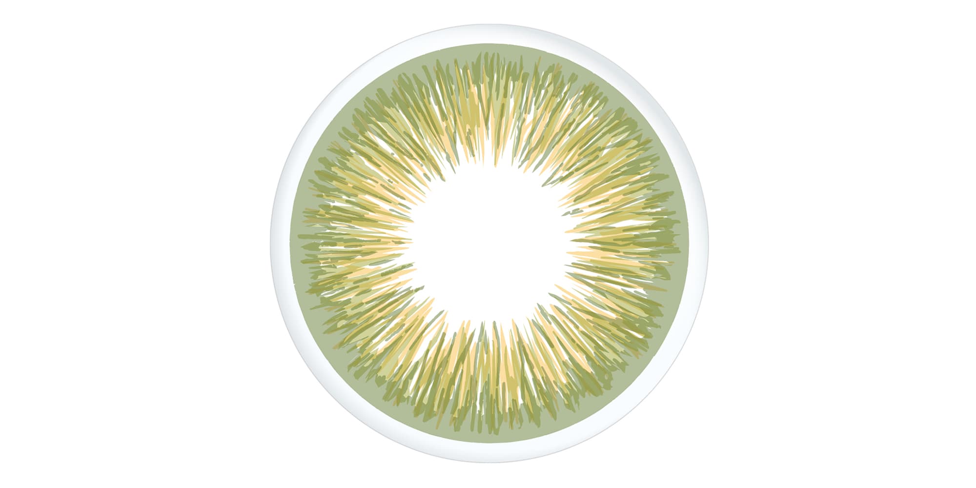 Shop ACUVUE 1-Day Define Fresh Color Contact Lenses - Green online.