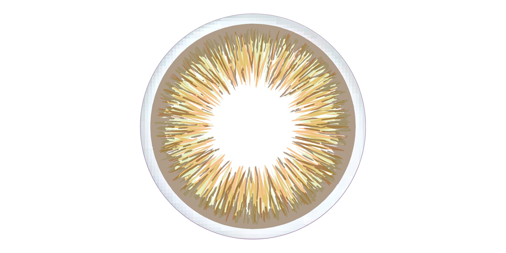 Shop ACUVUE 1-Day Define Fresh Color Contact Lenses - Hazel online.
