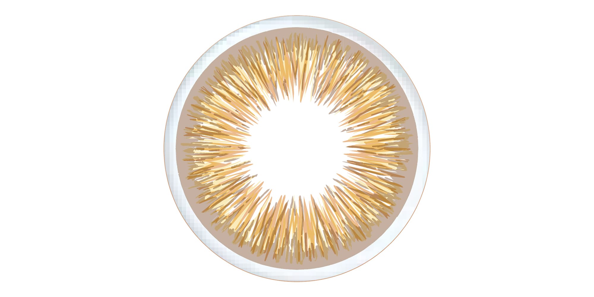 Shop ACUVUE 1-Day  Define Fresh Color Contact Lenses - Honey online.