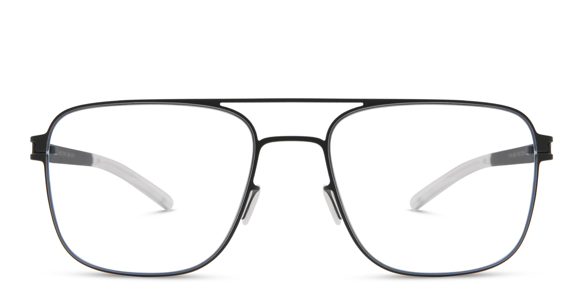 Shop MYKITA Fargo Unisex Aviator Eyeglasses in Grey online.