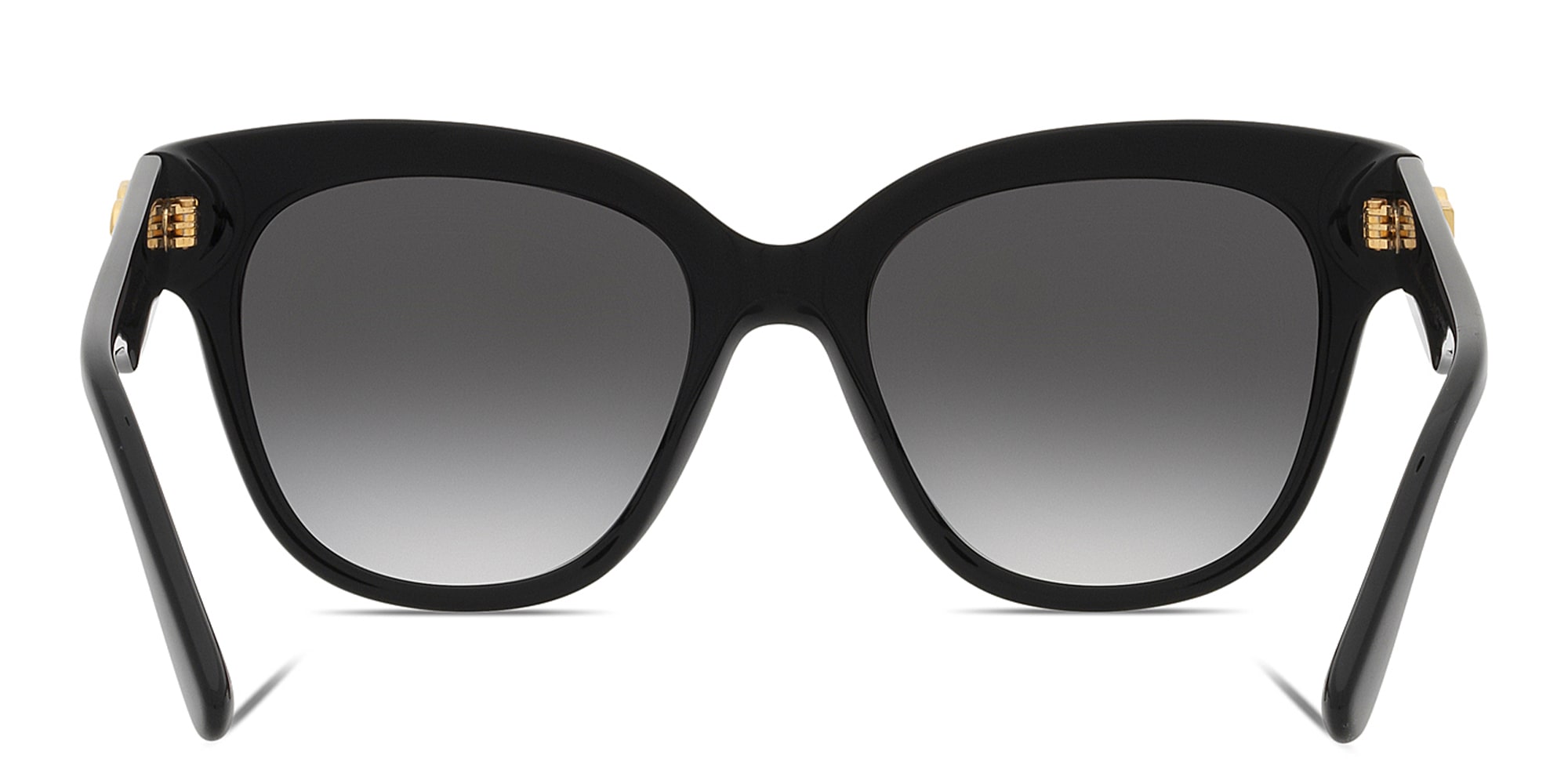 Shop Dolce & Gabbana Cat Eye Sunglasses in Black online.