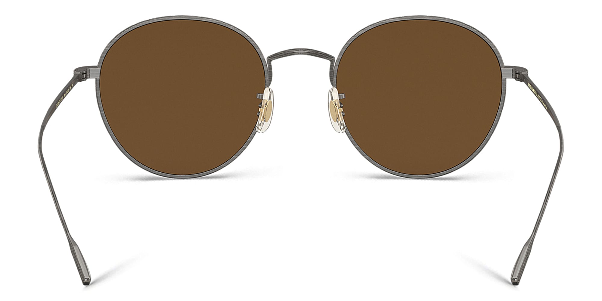 Shop OLIVER PEOPLES Unisex Panthos Sunglasses in Antique Pewter online.