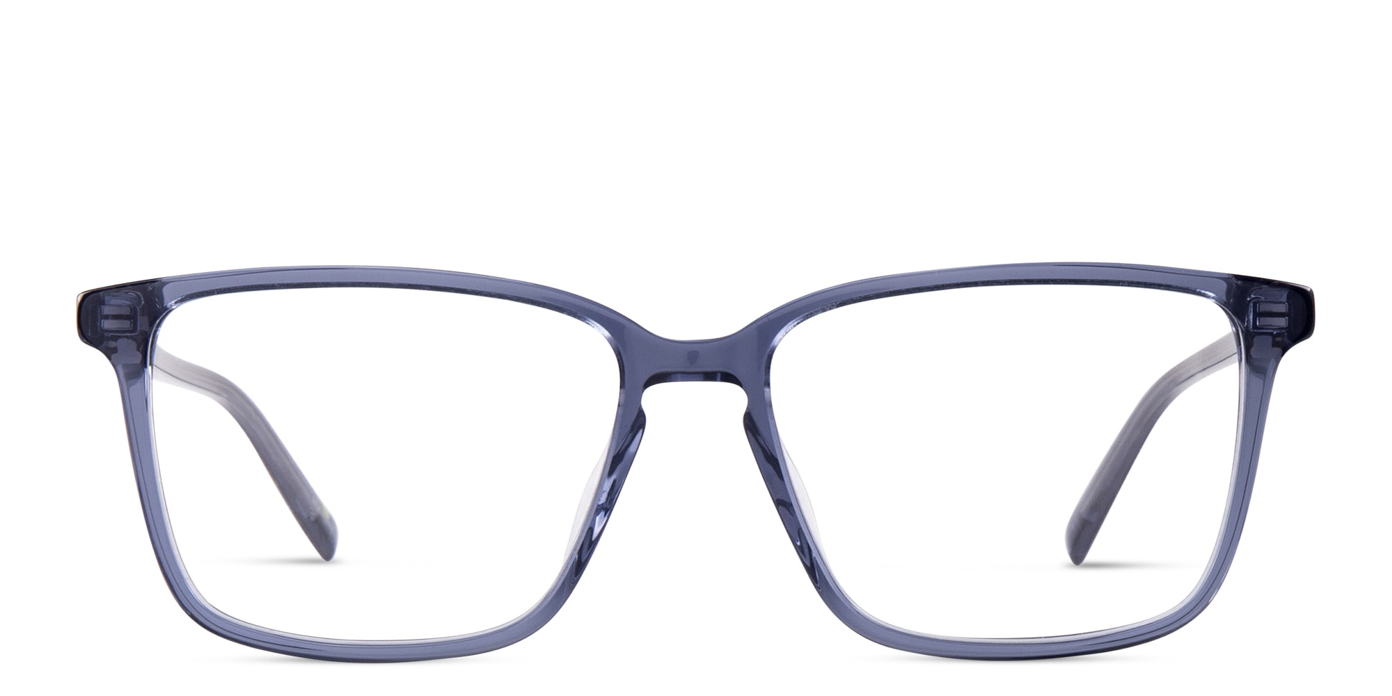 Shop EYE'M Square Eyeglasses in Grey online.