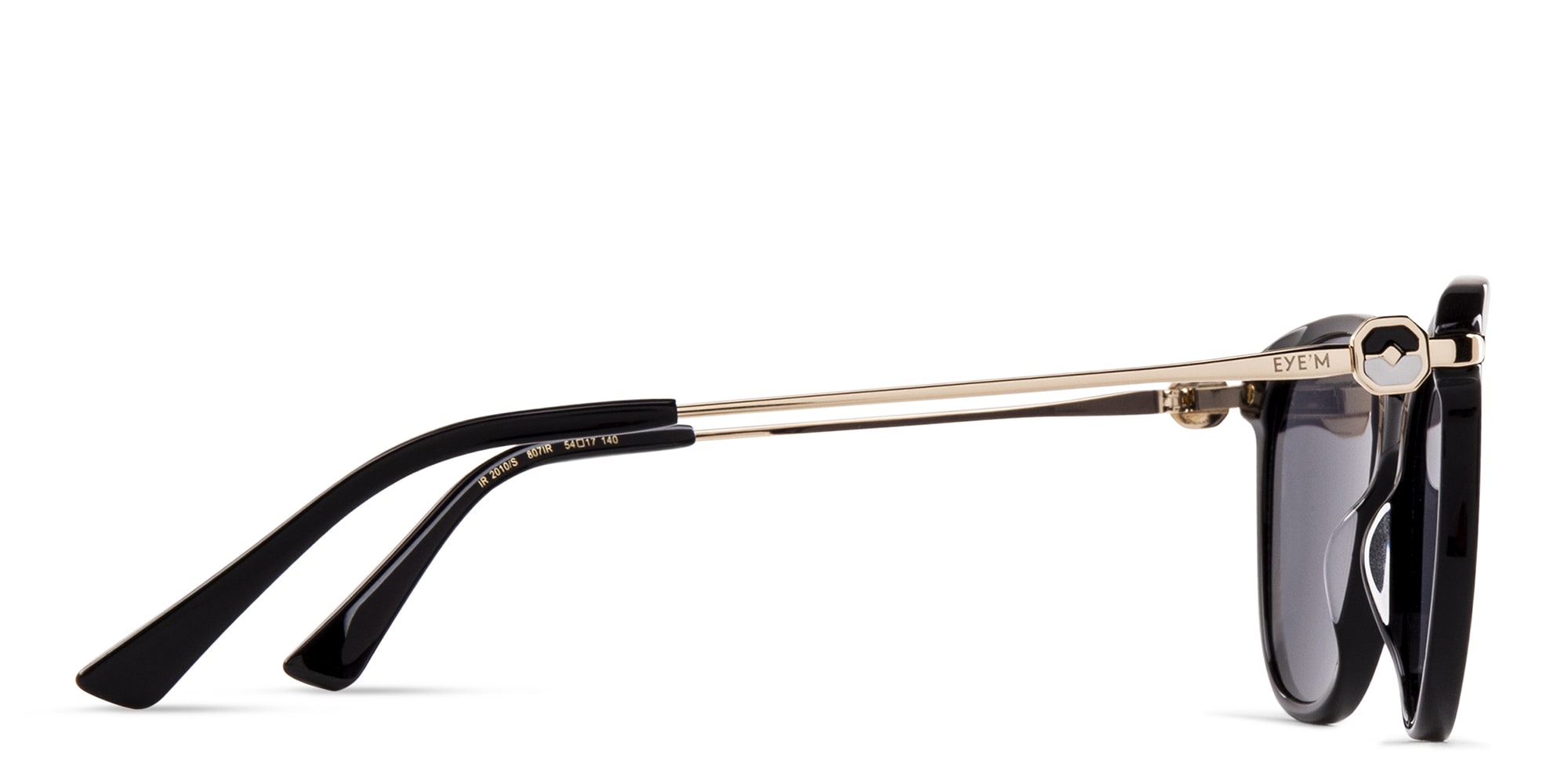 Shop EYE'M Cat-Eye Sunglasses in Black online.