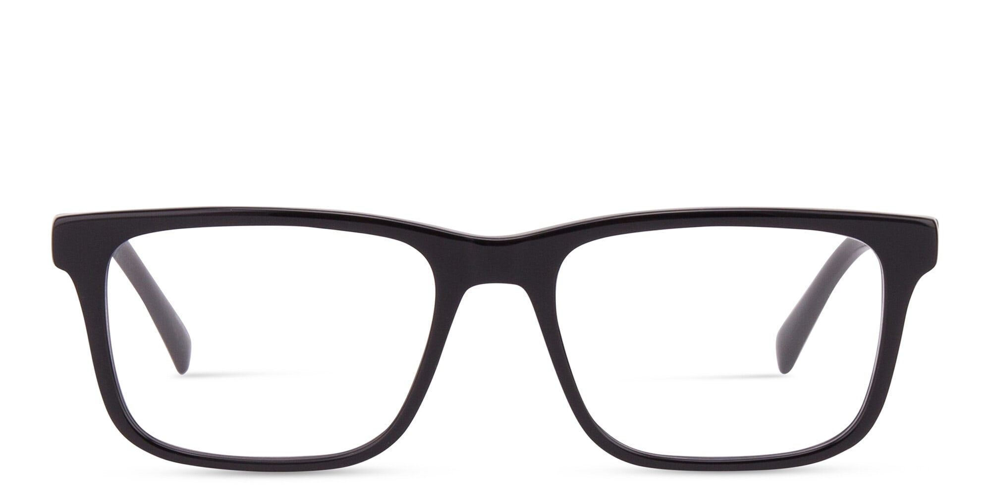 تسوق نظارات طبية كليب أون بإطار مستطيل EYE'M بلون أسود أونلاين.