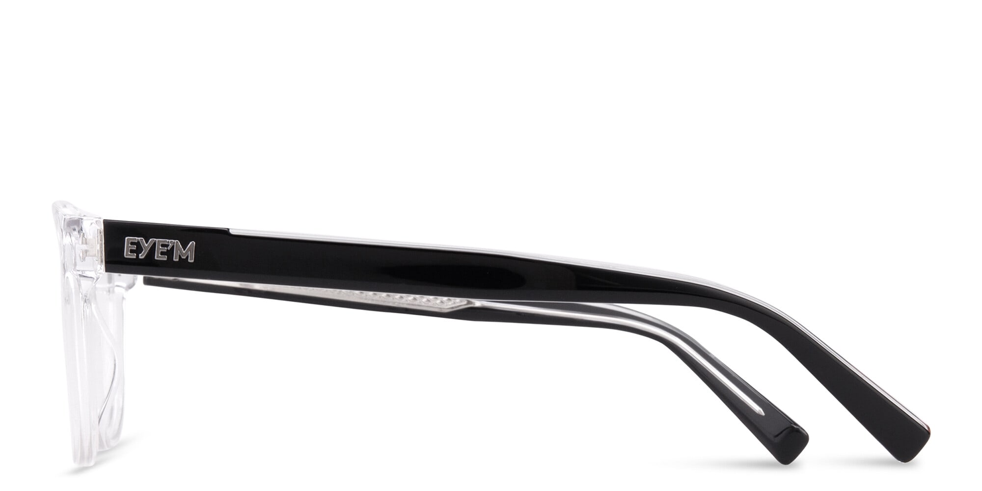 Shop EYE'M Square Eyeglasses in Clear online.