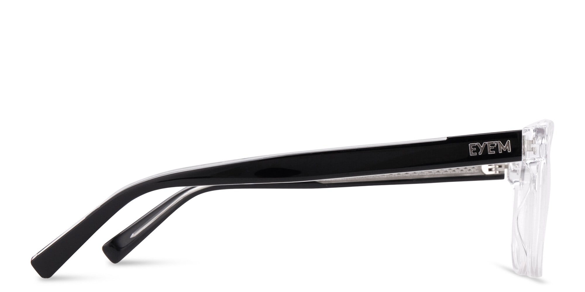 Shop EYE'M Square Eyeglasses in Clear online.