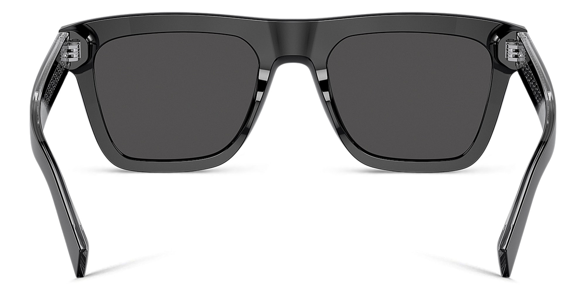 Shop Dolce & Gabbana Square Sunglasses in Black online.