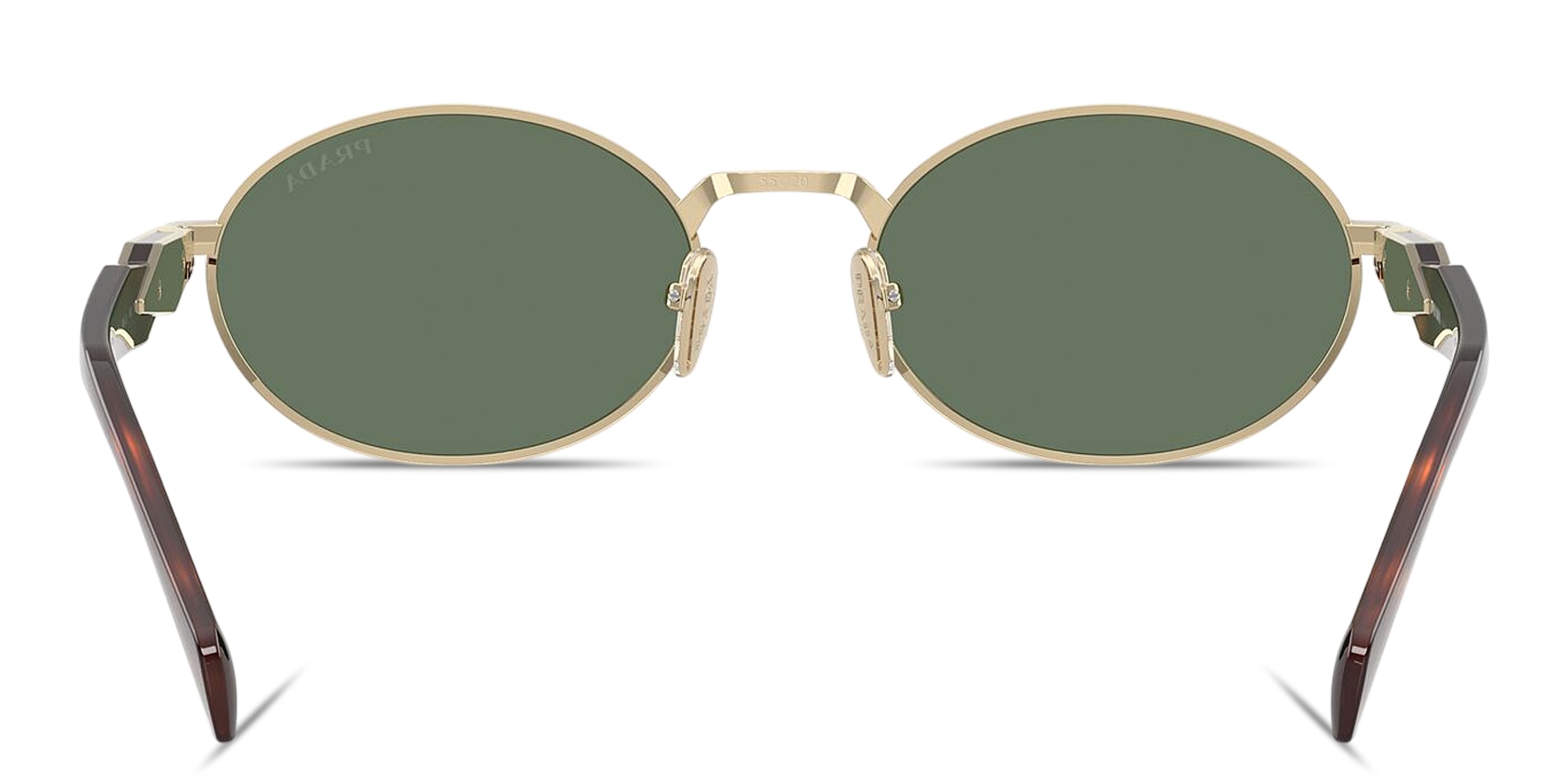 Buy PRADA Engraved Logo Oval Sunglasses Online | MAGRABi Qatar