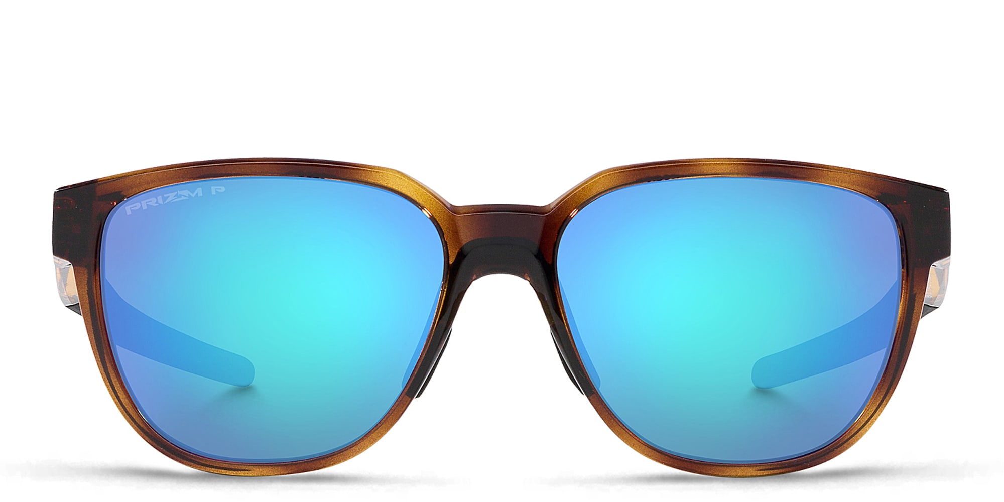 Shop Oakley Rectangle Sunglasses in Brown Tortoise online.
