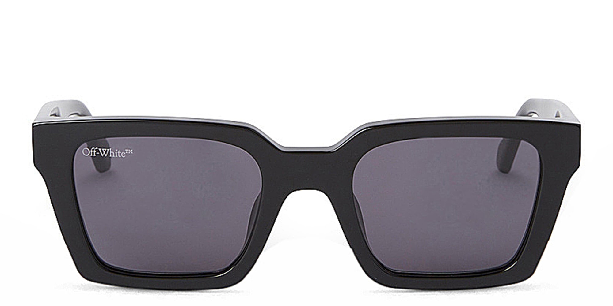 Shop OFF WHITE Palermo Unisex Square Sunglasses in Black online.